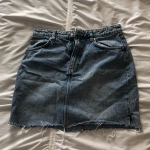 Denim skirt